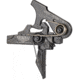Geissele Super Dynamic AR-10/AR-15 Combat Trigger, Tactical Flat, 4.5 lb Pull, Black, 05-165