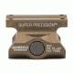 Geissele Super Precision MRO Series Scope Mount,Absolute Co-Witness,Desert Dirt Color 05-402S
