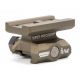 Geissele Super Precision T1 Series Scope Mount,Absolute Co-Witness,Desert Dirt Color 05-401S