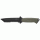 Gerber 000558 Prodigy Fixed 420 Stainless Tanto Blade Textured Soft Rubber