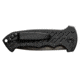 Gerber 06 Auto Automatic Folding Knife, 8.5 in Overall, 3.8 in S30V Plain Drop Point Black Oxide Blade, Anodized 6061-T6 Machined Aluminum Black Handle, 30-001295