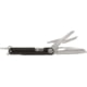 Gerber Armbar Slim Cut Folding Knife w/Scissors, 2.5in Plain Blade, 2.5in Scissors, Onyx Handle, 31-003810