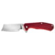 Gerber Sumo Folding Knife, 7Cr17MoV, Plain Edge, Drab Red Handle, 31-003928