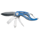 Gerber Curve Multifunction Keychain Tool, Blue - Box Pack