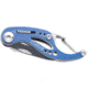 Gerber Curve Multifunction Keychain Tool, Blue - Box Pack