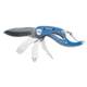 Gerber Curve Multifunction Keychain Tool, Blue - Clam Pack