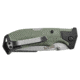 Gerber Edict Drop Point Folding Knife, FE, 154CM, Green, 30001300