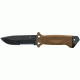 Gerber LMF Ii Asek Coyote Brown Fixed Blade Knife CLAM Package 22-41400 