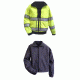 Gerber Outerwear Thriller SX Reversible with Soft Shell Liner Jacket, Black - Lime, SR 71DX3/L SR