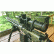 German Precision Optics GPOTAC 8X 1-8x24i Rifle Scope, Horseshoe Reticle, Black Matte RT820