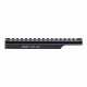 GG&amp;G AR-15 Scope Mounting Rail, Black - Scout Version - GGG-1001