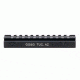 GG&amp;G AR-15 Scope Mounting Rail, Black - Standard Version - GGG-1002