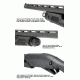 GG&amp;G Benelli Nova/Supernova Front Looped Sling Attachment, Black GGG-1692