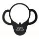 GG&amp;G Receiver End Plate Sling Attachment, Looped, Ambidextrous GGG-1048