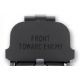 GG&amp;G EOTech Lens Cover, Front Toward Enemy Logo - EOTech XPS Series GGG-1272FTE