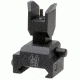 GG&amp;G Top Mounted Deployable Front Sight for Picatinny, Tritium Sight Post, Black, GGG-1393T