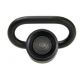 GG&amp;G Heavy Duty Enhanced Quick Detach Sling Swivel, Black GGG-1418