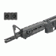 GG&amp;G M-LOK Three Slot Accessory Rail, Black GGG-1797