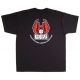 GG&amp;G Men's Short Sleeve Logo T-Shirt,Large, Black GGG-7102