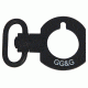 GG&amp;G Quick Detach Sling Attachment, Mossberg 930, Rear, Black, GGG-1534