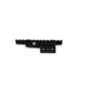 GG&amp;G Ruger Mini 14 Side Scope Mount, Black GGG-1519