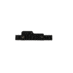 GG&amp;G Ruger Mini 14 Side Scope Mount, Black GGG-1519