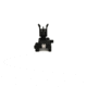 GG&amp;G Top Mounted Deployable Front Sight for Picatinny, Black, GGG-1393