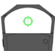 Gideon Optics Alphaa Reflex Sights, 3 MOA Green Dot Reticle, Black, AL10GN