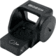 Gideon Optics Granite MOS Carry 1x 25.3x17.8mm Reflex Red Dot Sight, 3 MOA Red Dot Reticle, Black, GTMOS-CA-RD