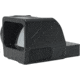Gideon Optics Granite MOS Carry 1x 25.3x17.8mm Reflex Red Dot Sight, 3 MOA Red Dot Reticle, Black, GTMOS-CA-RD