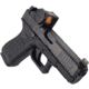 Gideon Optics Granite MOS Carry 1x 25.3x17.8mm Reflex Red Dot Sight, 3 MOA Red Dot Reticle, Black, GTMOS-CA-RD