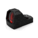 Gideon Optics Judge Reflex Sights, 3 MOA Red Dot Reticle, Black, JD10RD