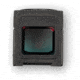 Gideon Optics Mediator II 21.4x18.8mm Closed Emitter Reflex Red Dot Sight, 3 MOA Red Dot + 28 MOA Circle, Black, MD20RD