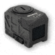Gideon Optics Mediator II 21.4x18.8mm Closed Emitter Reflex Red Dot Sight, 3 MOA Red Dot + 28 MOA Circle, Black, MD20RD