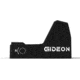 Gideon Optics Rock Reflex Sights, 3 MOA Green Dot Reticle, Black, RK10GN