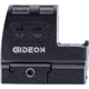 Gideon Optics Valor Mini Micro 1x 20.5x16mm Reflex Red Dot Sight, 3 MOA Dot Reticle, Black, VLMINI-RD