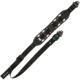 Girls With Guns 8274 Black Label Made Of Black Rubber With 22.50-39 OAL, Swiv