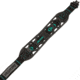 Girls With Guns 8274 Black Label Made Of Black Rubber With 22.50-39 OAL, Swiv