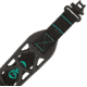 Girls With Guns 8274 Black Label Made Of Black Rubber With 22.50-39 OAL, Swiv