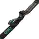 Girls With Guns 8274 Black Label Made Of Black Rubber With 22.50-39 OAL, Swiv