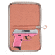 Girls With Guns 9072 Roses Are Gold Made Of Polyester With Gray Finish &amp; Rose G