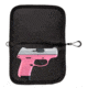Girls With Guns 9075 Love Made Of Polyester With Black Finish, Pink Love Graphi