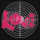 Girls With Guns 9075 Love Made Of Polyester With Black Finish, Pink Love Graphi