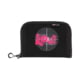 Girls With Guns Handgun Cases, 10 in Long, Full-Size, Lockable Keyring, Ultra-Soft Lining, Foam Padding, Black w/GWG Love Graphic, 9075
