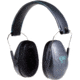 Girls With Guns Assure Low-Profile Earmuffs, 23 dB NRR, ANSI S3.19 &amp; CE EN352-1 Hearing Protection Rated, Gray/Teal/Black, One Size, 2319