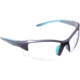 Girls With Guns Assure Protective Safety Glasses &amp; Earmuffs Combo Set, Gray/Teal/Black, One Size, 2388