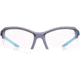 Girls With Guns Assure Protective Safety Glasses &amp; Earmuffs Combo Set, Gray/Teal/Black, One Size, 2388