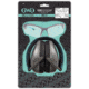 Girls With Guns Assure Protective Safety Glasses &amp; Earmuffs Combo Set, Gray/Teal/Black, One Size, 2388