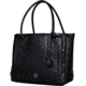 Girls With Guns Cosmic Tote, Lockable Concealed Carry, Black, 15.3 in x 12.5 in x 7 in, 8231