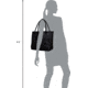 Girls With Guns Cosmic Tote, Lockable Concealed Carry, Black, 15.3 in x 12.5 in x 7 in, 8231